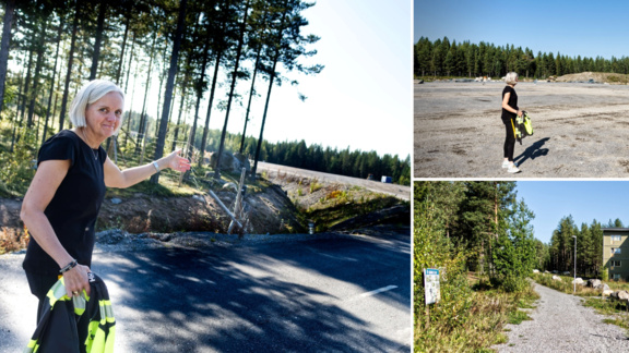 Här förbereder Luleå kommun för 2 000 nya bostäder