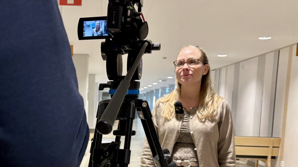 Åklagare Lindha Strömberg vill inte gå in på var den häktade mannen befunnit sig innan han greps.