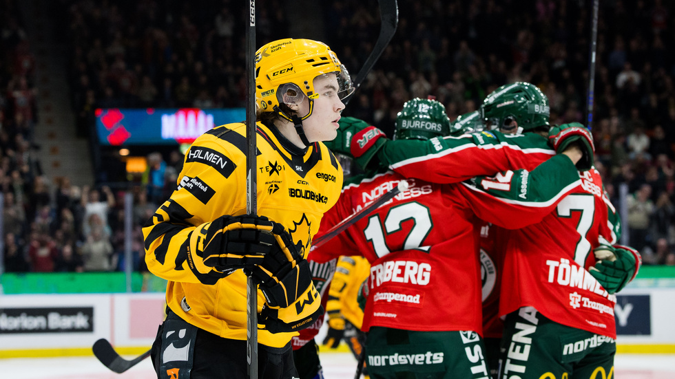 Axel Sandin Pellikka och hans Skellefteå AIK förlorade borta mot Frölunda.