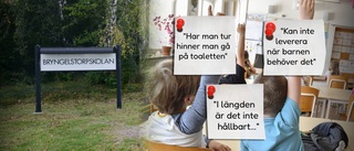 Förtvivlade lärare slår larm – igen: "Folk blir trötta och sjuka"