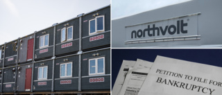 Eviction notice: barracks to be cleared at Northvolt Ett