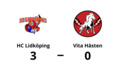 Vita Hästen föll mot HC Lidköping med 0-3