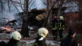 Litauen: Dödlig flygkrasch in i bostadshus