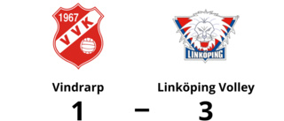 Linköping Volley vände och vann borta mot Vindrarp