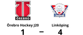 Linköping besegrade Örebro Hockey J20 med 4-1