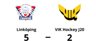 5-2-seger för Linköping mot VIK Hockey J20