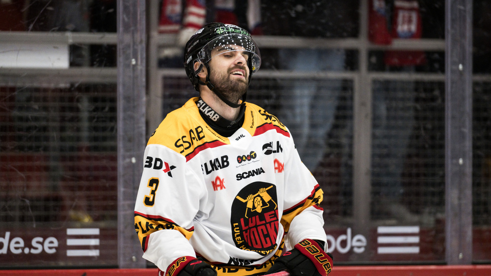 "Jag tycker han gjorde bra ifrån sig under matchens andra hälft", säger Henrik Stridh.
