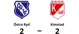 En poäng för Östra Ryd mot Kimstad