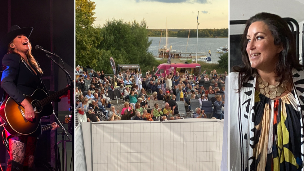 Publiken som slöt upp vid slottet var inte tillräckligt stor för att det skulle täcka arrangörens utgifter för artister som Jill Johnson och Lisa Nilsson.