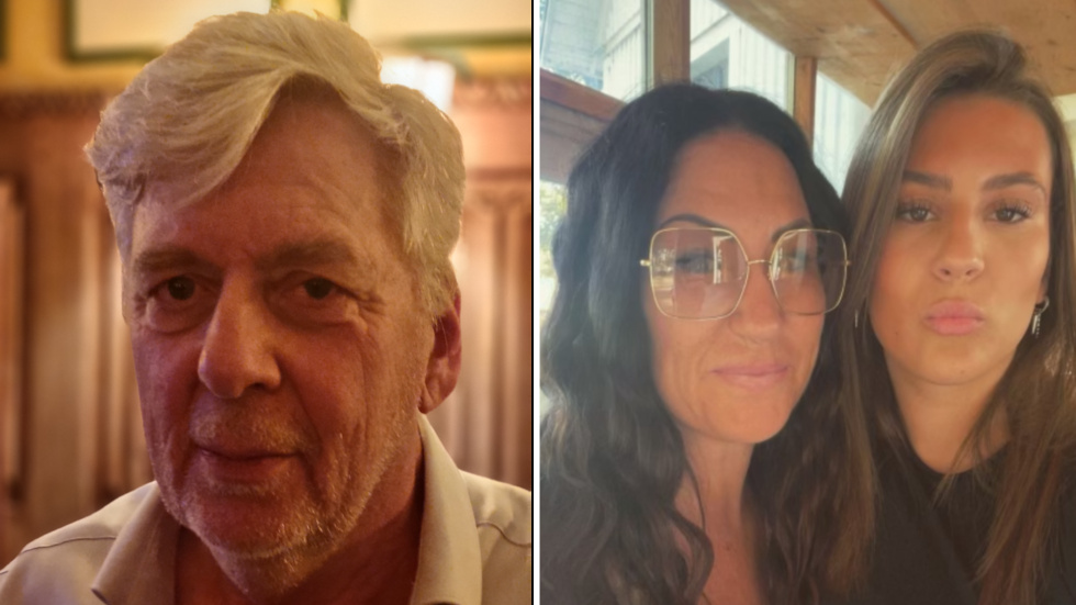 Bengt Johansson, Jeanette och Chanelle Sjöholm är tre av dem som i fredags käkade lunch från restaurang Tokai Shushi och blev sjuka.
