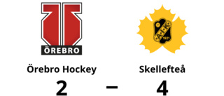 Svårstoppade Skellefteå fortsätter vinna – 4-2 mot svaga Örebro Hockey