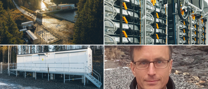 Northvolt’s Båtfors battery facility boosts grid stability