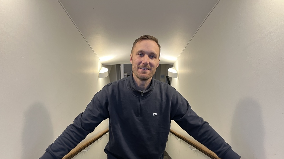 Johan Öhrling Elltorp är evenemangssamordnare på Västervik Framåt.