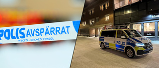 Man misstänks för grovt vapenbrott och misshandel efter bråk