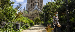 Pandemin försenar bygget av Sagrada Familia