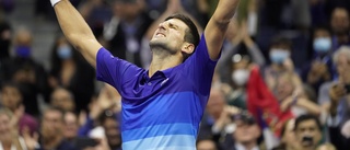 Djokovic snart historisk – klar för US Open-final