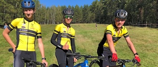 Unga Dainoncyklister kommer på bred front i MTB