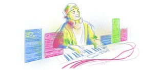 Avicii hedras med Google-doodle