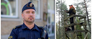 Par hittade kulhål i fönsterrutan och en kula i sängen