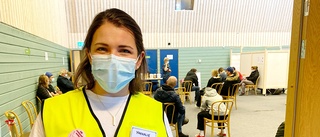 Extra lördagsöppet ska fånga fler för vaccinering