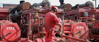 Klirr i kassan för Halliburton