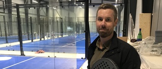 Se Motalas nya padelhall: Öppning snart i Agneshög 