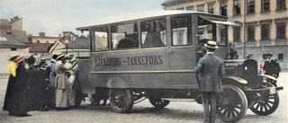 Gunnar Elfström: 100 år sedan Linköping fick sin första stadsbuss