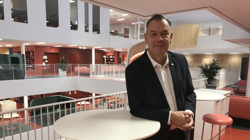 Paul Pettersson är rektor för Mälardalens högskola. Nästa år, då högskolan blir universitet, slutar han på sin post.