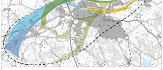 Nya turer kring var Ostlänken kan dras i Linköping – tre korridorer har ratats