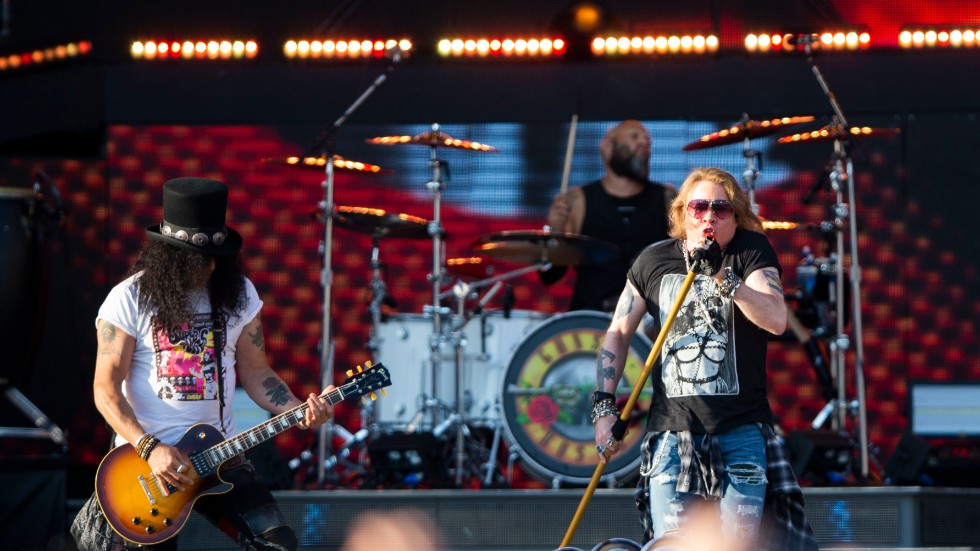 Guns N' Roses är klara för Sweden Rock 2022. Arkivbild.