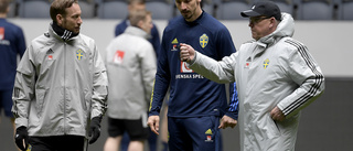 Zlatan tillfrågad om reservbubblan