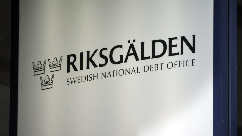 Via Riksgälden tar staten ett mycket långfristigt lån. Arkivbild.