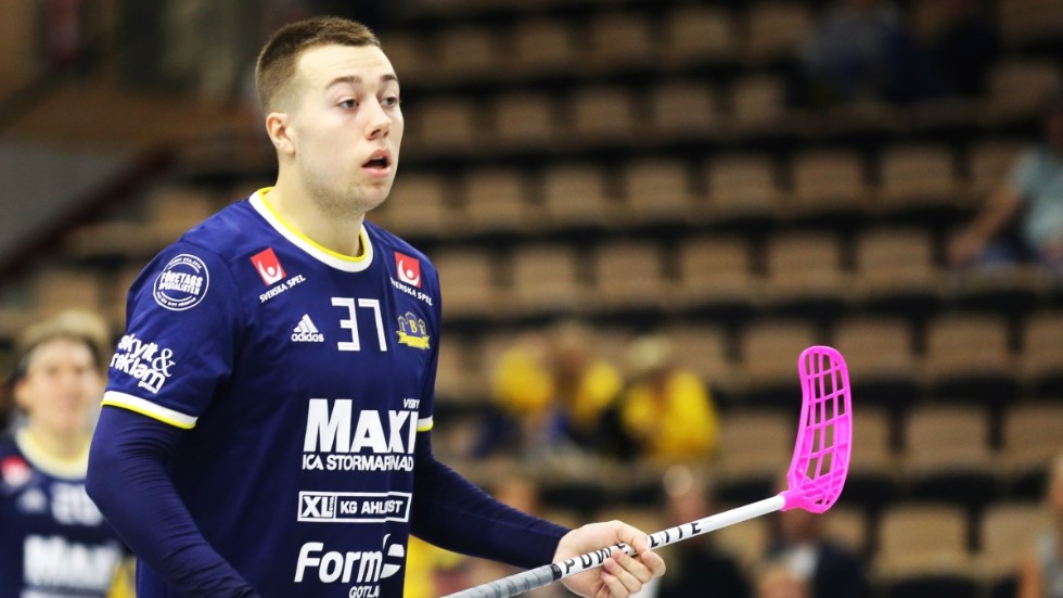Gustav Johansson är tillbaka för fullt och spelsugen.