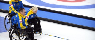 Svenskt VM-silver i rullstolscurling