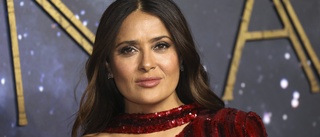 Salma Hayek: "Har alltid velat spela superhjälte"