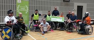 Elkundernas favorit – Eskilstuna Parasport blev Årets förening: "Jättekul, pengarna behövs"