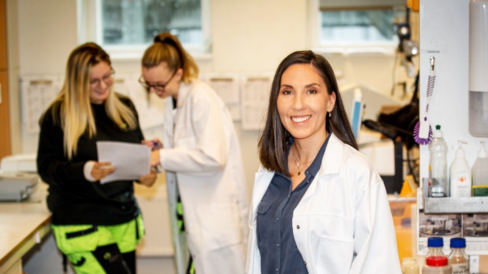 Jenny Nikkanen är laboratoriechef på Agroetanol i Norrköping.