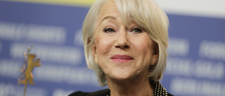 Helen Mirren blir superskurk i svenskens film