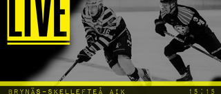 LIVE: Ny match nya formationer – följ Skellefteå AIK:s jakt på tre poäng i Gävle