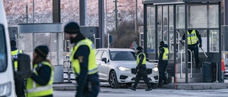 Mamma försökte fly från tullen