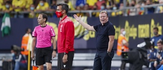 Pressad Koeman stängs av i två matcher