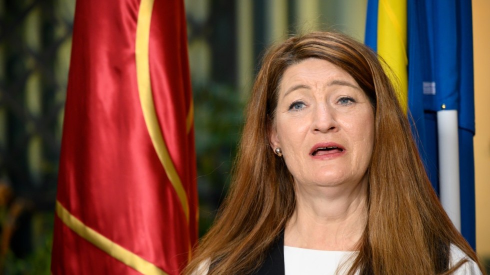 LO-ordföranden Susanna Gideonsson. Arkivbild