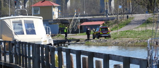 Drivmedel läckte ut i Göta kanal