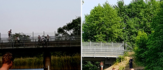 Leken vid järnvägsbron upprör: "Det är livsfarligt"