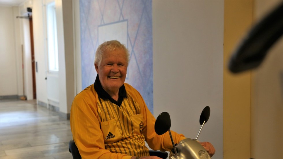 Gunnar Larsson är tacksam för all den hjälp han fått och vill tacka alla som varit engagerade. 