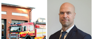 Nu är bygget av den omtalade brandstationen igång