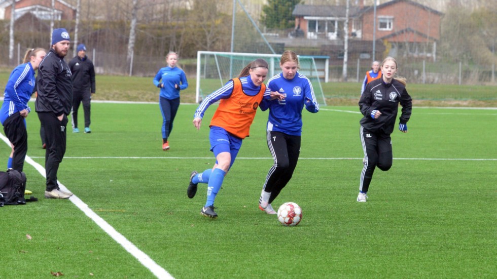 DFK Värmbol fick avslag på frågan om klubben fick överta den lediga platsen i damtrean sedan Gnesta hoppat av.