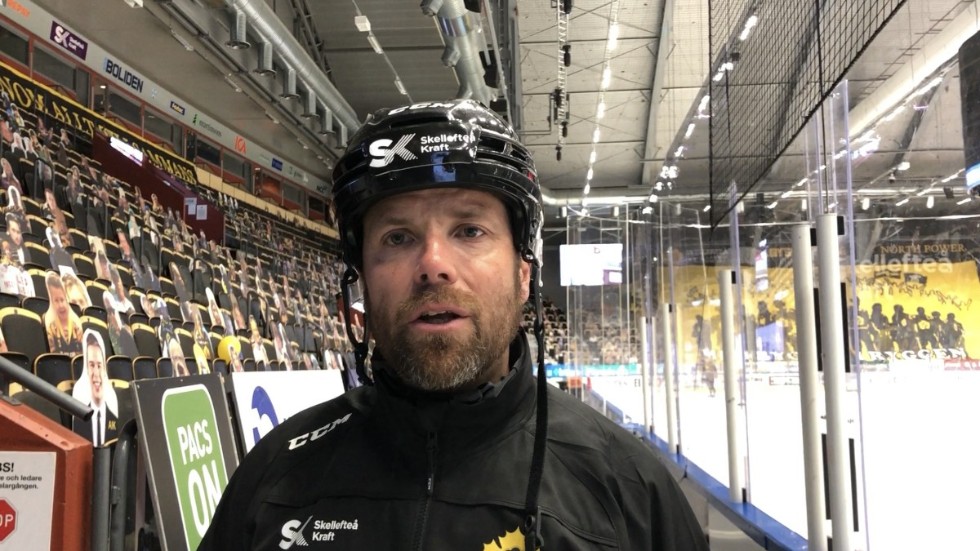 Stefan Hedlund inför tredje matchen i semifinalserien.