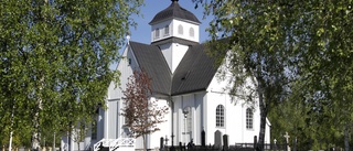 Vigsel i Piteå kyrka           