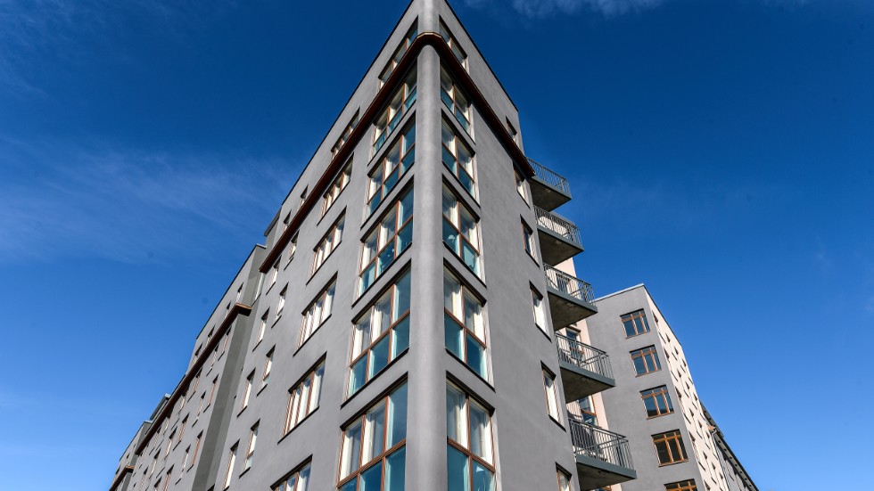 Bostadspriserna rusar i höjden. Arkivbild